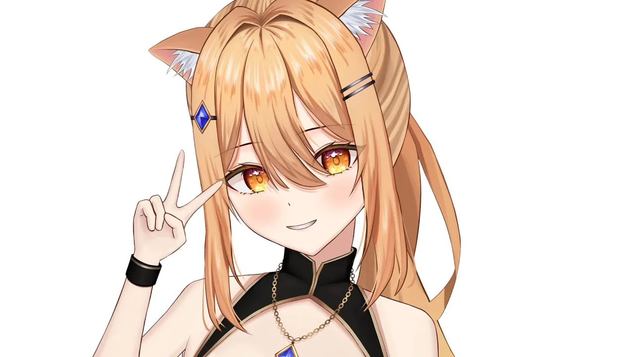 ネコ美様 限定1点】差分多！金髪ネコミミちゃん【VTS対応 】 - さそり - nizima